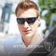 thumbnail image 2 of Gafas de sol ATTCL Sports Polarized J2021 para Hombre Negras, 2 of 7
