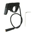 thumbnail image 2 of Acelerador de dedo Para bicicleta eléctrica BuyWeek Control de velocidad del acelerador de pulgar, 2 of 14