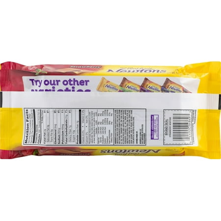 Nabisco Strawberry Fig Newtons with Real Fruit, 12 Oz.