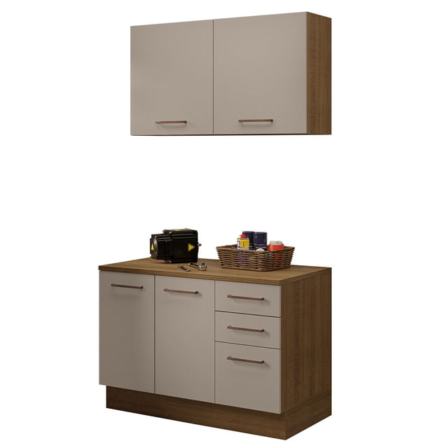 Mueble Modular Integral Madesa Almacenamiento Garaje 120 MC