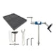 thumbnail image 1 of Atado de moscas, tornillo de banco para mesa, tipo Clip, bobina de hilo, señuelos giratorios portátiles ajustables, fabricación de atado de moscas de, 1 of 8