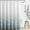 C. Ocean Grey, variant on Ombre Grey Shower Curtain Fabric Shower Curtain Coastal Beach Ocean Wave Bathroom Shower Curtain Gray Gradual Color Design Nautical Waterproof Hooks Included 72x72 inches 1 Panel