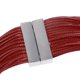 thumbnail image 2 of Collar Yuyangstore Multicapa de Cuero Rojo, 2 of 8