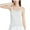 White, variant on lmcalzta Womens Camisole Tops Built in Bra Spaghetti Strap Cami Tank Homewear Pajama Tshirt Undershirts