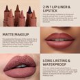 thumbnail image 4 of Matte Liner Lipstick Pen Gradient Lip Liner Red Brown Lipsticks Pencil Lasting Waterproof Lip Stick Sexy Women Lip Cosmetics, 4 of 5