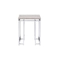 thumbnail image 1 of Mesa Casafoyer Chafik cuadrada con tapa de madera de roble natural, 1 of 2