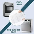 thumbnail image 6 of Happon Cooling Rack - Stainless Steel, Oven Safe Grid Wire Racks for Cooking & Baking - 9.8 x 7.4", 6 of 6