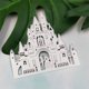 thumbnail image 4 of PALM Christmas castle Metal troqueles de corte plantilla hecha a mano manualidades tarjeta de papel DIY tarjeta de navidad, 4 of 4
