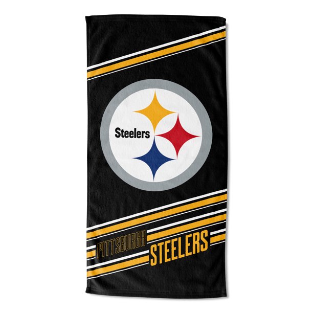 NFL Pittsburgh Steelers Beach Towel, 1 Each