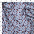 thumbnail image 6 of Soimoi Blue Fabric - By the Yard - 56 Inch Wide - Florals Print Fabric - Elegant and Timeless Patterns for Fashion and Home Decor Printed Fabric, 6 of 6
