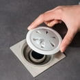 thumbnail image 3 of Rotary Drain Filter Cover Waterproof Anti-clogging Drain Stopper Bath Plug Drain Plug Plug Hole with, 3 of 8