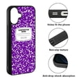 thumbnail image 2 of WIRESTER Shockproof Soft Rubber Cover Case for Apple iPhone 17 6.3" 2025, Purple Composition Book, 2 of 5
