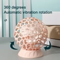 thumbnail image 6 of Qholemyo USB Rechargeable Mini Handheld Fan Powerful Portable Cooling Fan For Women Girls Indoor Outdoor, 6 of 7