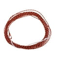 thumbnail image 4 of 11FT Line Braided Fly Fishing Line with Buckle - Orange with Black, 4 of 6