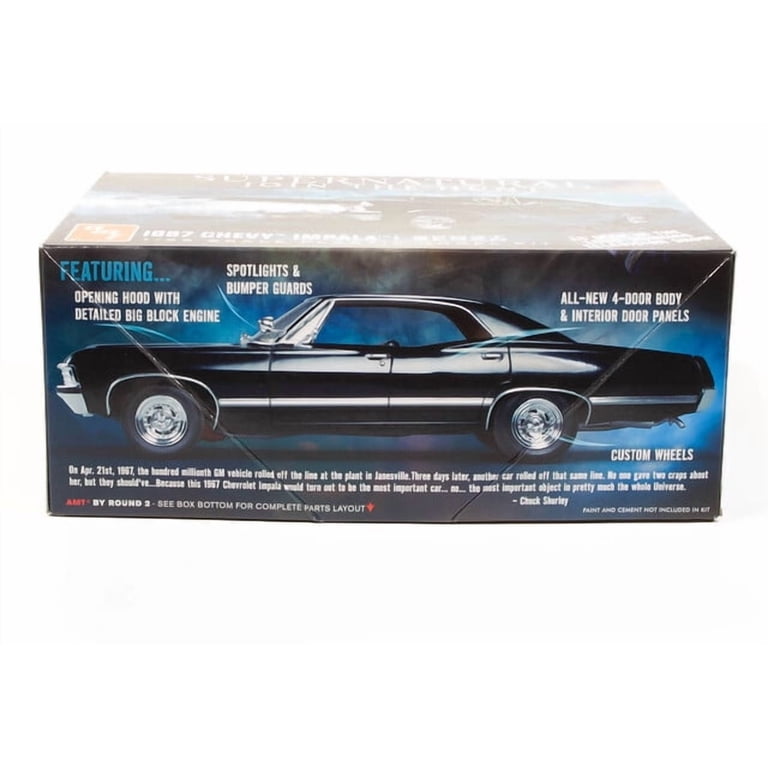 AMT Chevrolet 1967 Impala 1/25 Scale Model Car Kit for Adults
