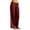 Wine, variant on Women's Linen Wide Leg Pants – Drawstring Elastic Waist Casual Trousers with Pockets, Lightweight Cotton Blend for Summer Beach & Lounging(Black,L)