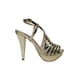 thumbnail image 2 of SANDALIA TACON VESTIR LEON MUJER DAMA ORO ESPEJO 76595 (12CM) LEON 76595, 2 of 3