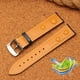 thumbnail image 5 of Correa de piel de vaca de 20 mm, 21 mm y 22 mm para Longines Pioneer Machinery L3.810/L3.820 Series Correa de reloj de cuero liso para hombre Tudor Citizen, 5 of 5