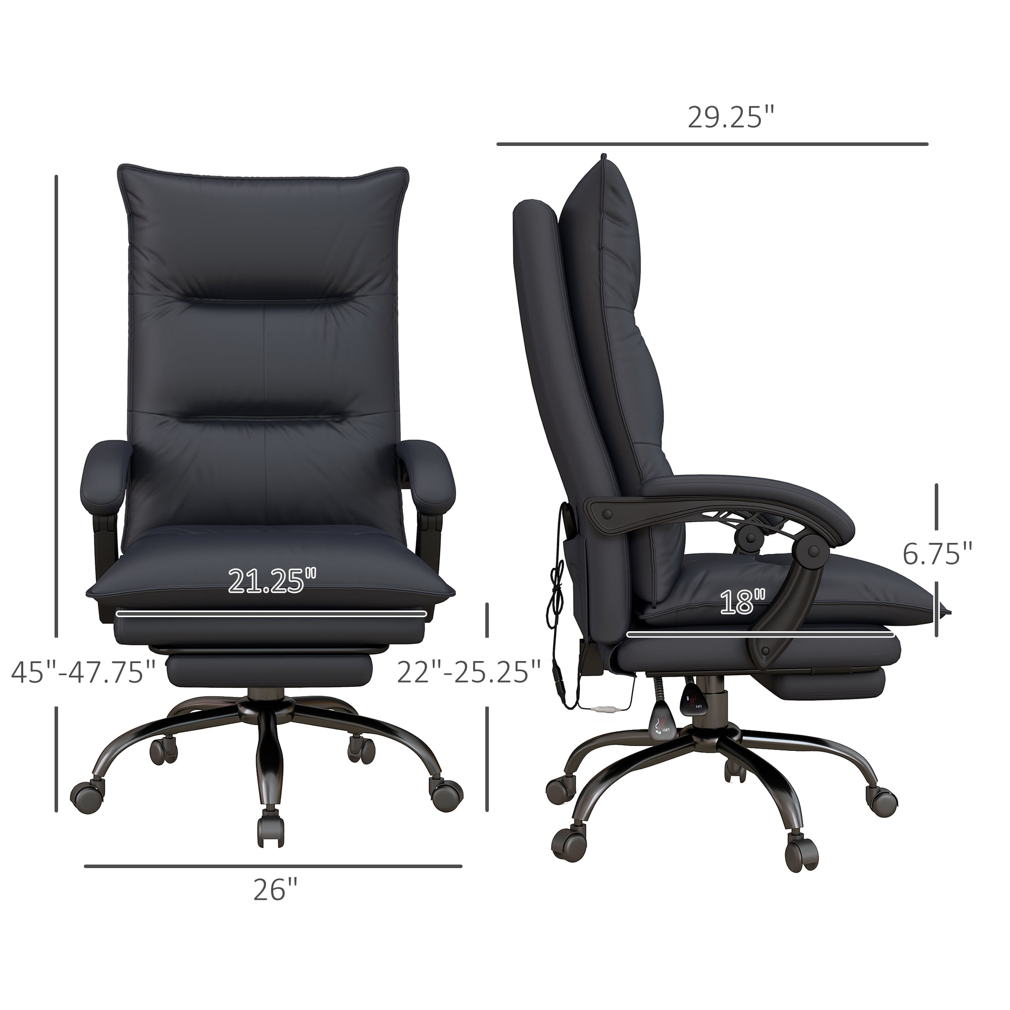 how to make water based lubricant at home Vinsetto High Back Massage Office Chair Buy Vinsetto High Back Massage  Office Chair, Ergonomic Executive main image 0