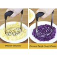 thumbnail image 4 of Prensa de verduras de acero inoxidable Olla trituradora de patatas de acero inoxidable, 4 of 5
