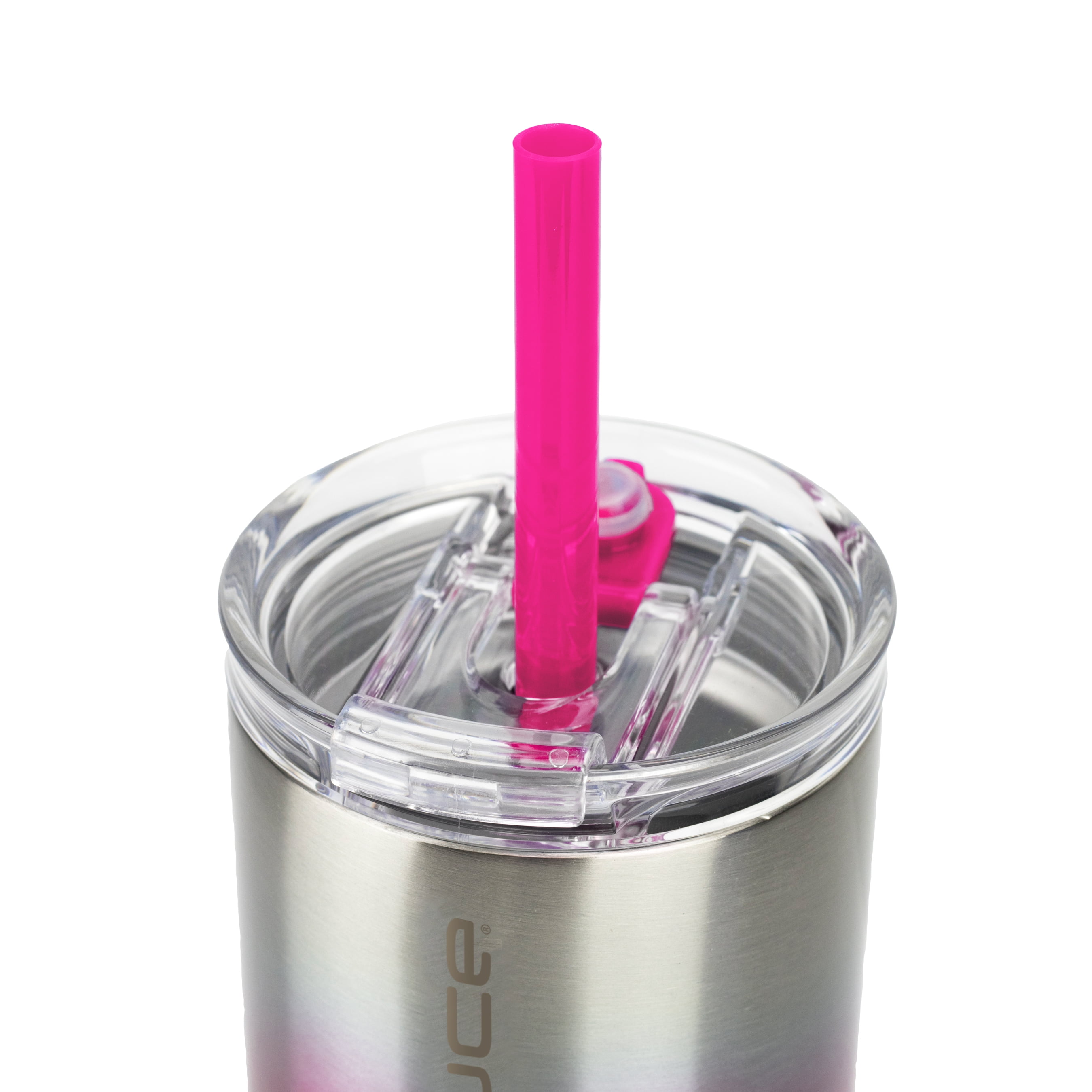  REDUCE 14oz Coldee Tumbler with Handle for Kids Leakproof  Insulated Stainless Steel Mug with Lid & Straw Keeps Drinks Cold up to 18  Hours – BPA-Free and Spill Proof Chew-Resistant Straw 