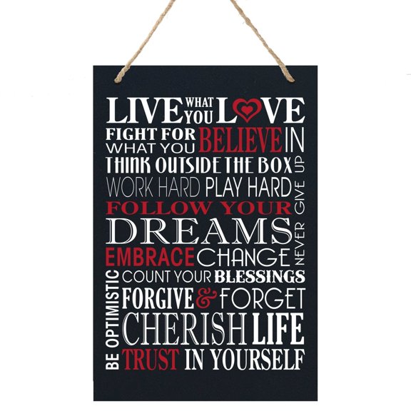 Family Sign Gift For New Home Decoration - Dreams