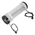 thumbnail image 5 of Black Red RGB Lighting Water Cooling Tank with Temperature Display - 210mm Cylinder, G1/4 Hole, 5 of 5