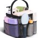 thumbnail image 1 of Carrito de ducha de malla portátil para dormitorio universitario, artículos esenciales con 8 bolsillos, cesta de ducha colgante para dormitorio, bolsa de ducha de secado rápido para baño, 1 of 5