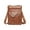 Brown, variant on Cinvoph Crossbody Bags for Women Leather Small Purse Shoulder Bags and Handbags, Brown