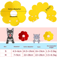thumbnail image 2 of Collar Elizabeth, 2 piezas Collar Elizabeth Collar para mascotas Previene rasguños y lamidos A medida para la perfección, 2 of 7