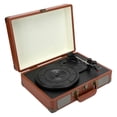 thumbnail image 1 of Phonographe Classique Vintage à 3 Vitesses avec Haut-Parleurs Intégrés / Son de Plateau Tournant Amélioré, Configuration Simple, 1 of 7