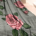 thumbnail image 3 of Pioneer Flower Blanket,Comfortable Soft Flannel Throw Blanket,All Season,Warm Lightweight Blankets for Sofa Bed Couch Living Room Chair,30"x40"(80x100cm), 3 of 4