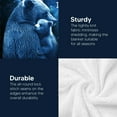 thumbnail image 5 of Personalized to My Dad Blanket from Daughter, Lion Blanket for Fathers Day Birthday Idea for Father, Custom Name Super Soft Flannel Warm Throw Blanket for Couch Bed, 5 of 5