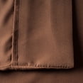 thumbnail image 5 of Brushed Microfiber Sheets Set- 3 Piece Bed Linens by Somerset Home (Chocolate, Full), 5 of 5