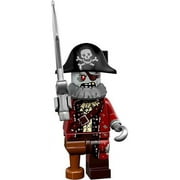 LEGO Series 14 Zombie Pirate Captain Minifigure [No Packaging]