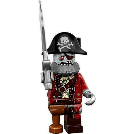 LEGO Series 14 Zombie Pirate Captain Minifigure [No Packaging]