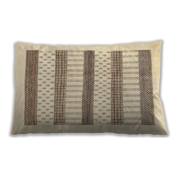 Ahgly Company Indoor Rectangular Contemporary Lumbar Throw Pillow, 13 inch by 19 inch