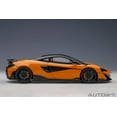 thumbnail image 4 of AUTOart Mclaren 600LT Coupe Myan Orange 1:18, 4 of 11