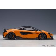 AUTOart Mclaren 600LT Coupe Myan Orange 1:18