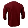 thumbnail image 3 of Camisa Henley Para Hombre,originals Henley De Manga Larga, 3 of 7