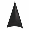 thumbnail image 1 of Funda para trípode de altavoz de poliéster ajustable, elástica, con hebilla, accesorios para escenario., 1 of 14