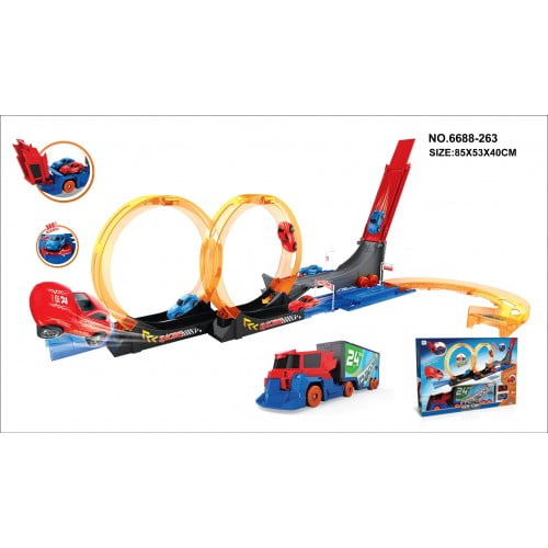 car loop the loop toy