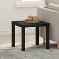thumbnail image 7 of Furinno Simple Square Coffee Table, Side Table, Black, 7 of 7