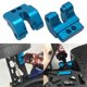 thumbnail image 4 of 2Pieces 1:12 Control Remoto RC Coche Tronco Amortiguador Trasero Pieza De Repuesto Azul Sunnimix Soporte de choque trasero delantero RC, 4 of 8