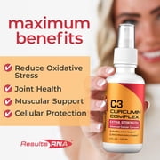 Results RNA C3 Curcumin Complex Extra Strength, 4 Fl Oz