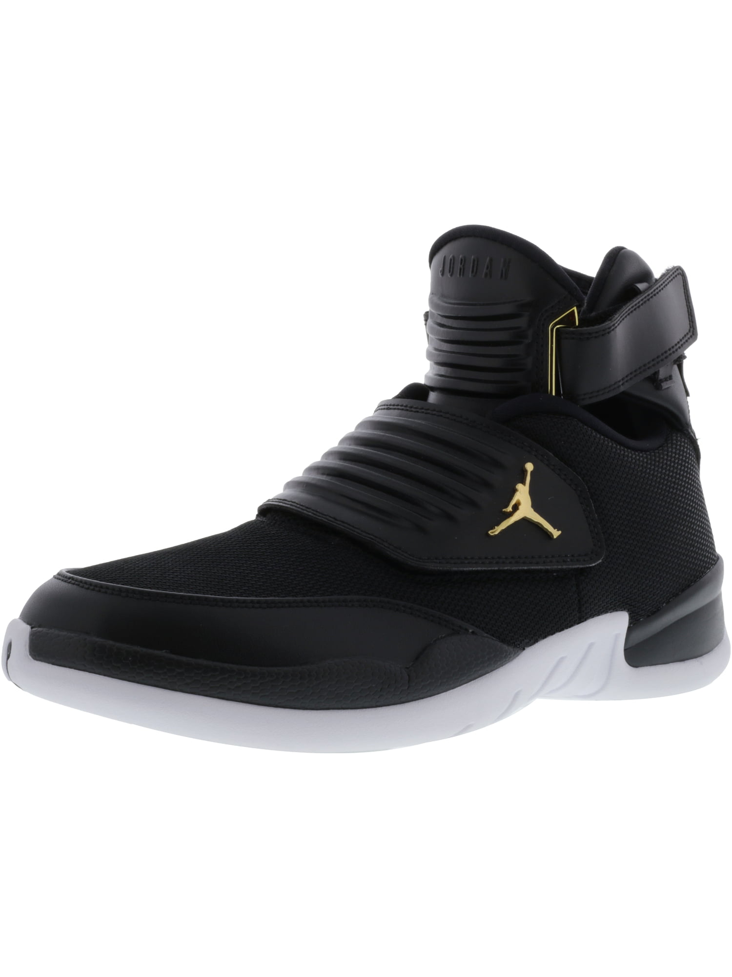 Bull bison Technology Nike Men's Jordan Generation 23 Black / - White Ankle-High Basketball Shoe  8M - Walmart.com