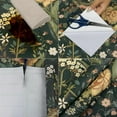 thumbnail image 6 of UMIGGEE Floral 17.7" x 236" Wallpaper Peel and Stick Tulips Dark Self Adhesive Removable Wallpaper Peel and Stick for Home Bedroom Cabinets Thicken, 6 of 8