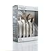 thumbnail image 3 of Megachef MCFW-BAILY-ROSEGOLD 4 in. Baily Flatware Utensil Set with Stainless Steel Silverware Metal Service - Rose Gold - 20 Piece, 3 of 4