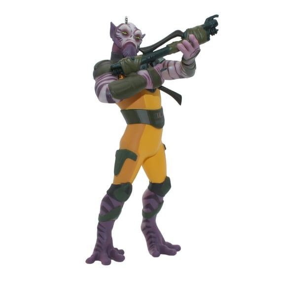 Hallmark Ornament: 2015 Zeb Orrelios | QXI2577 | Star Wars