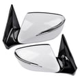 thumbnail image 4 of GELUOXI 2Pcs Front Left Right Door Mirror for Hyundai Santa Fe Sport Sport Utility 2013-2018 White, 4 of 9